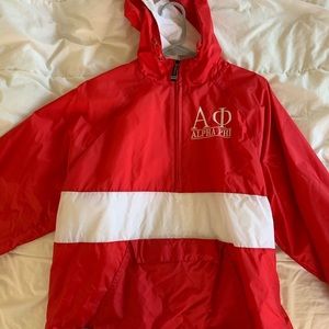 Alpha Phi Windbreaker